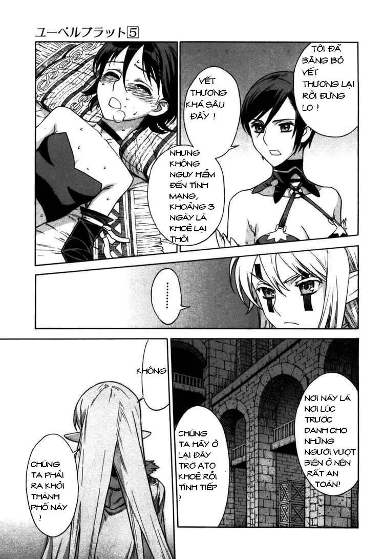 Ubel Blatt Nettruyen ZZZ Chương 49 Page 4