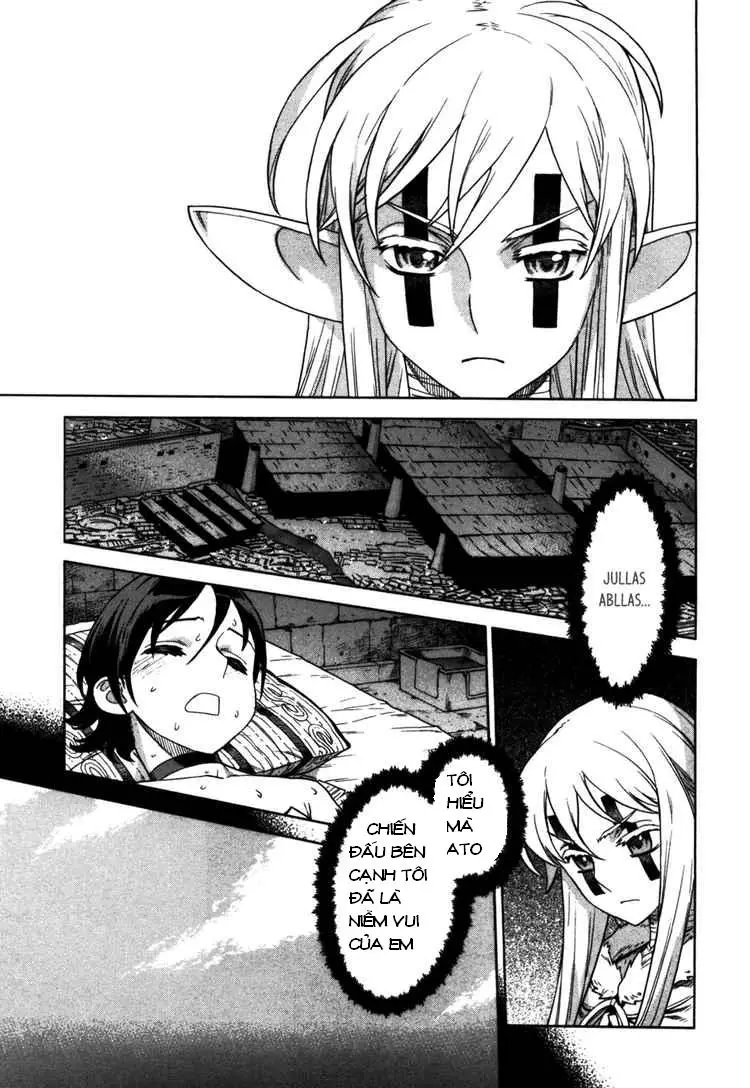 Ubel Blatt Nettruyen ZZZ Chương 49 Page 8