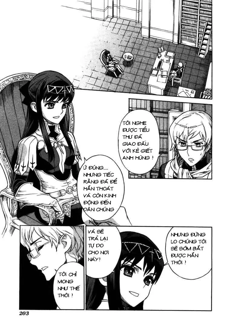 Ubel Blatt Nettruyen ZZZ Chương 49 Page 10