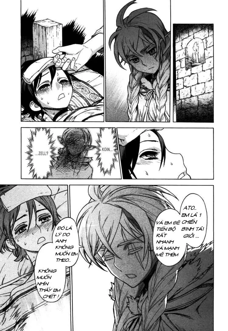 Ubel Blatt Nettruyen ZZZ Chương 49 Page 14