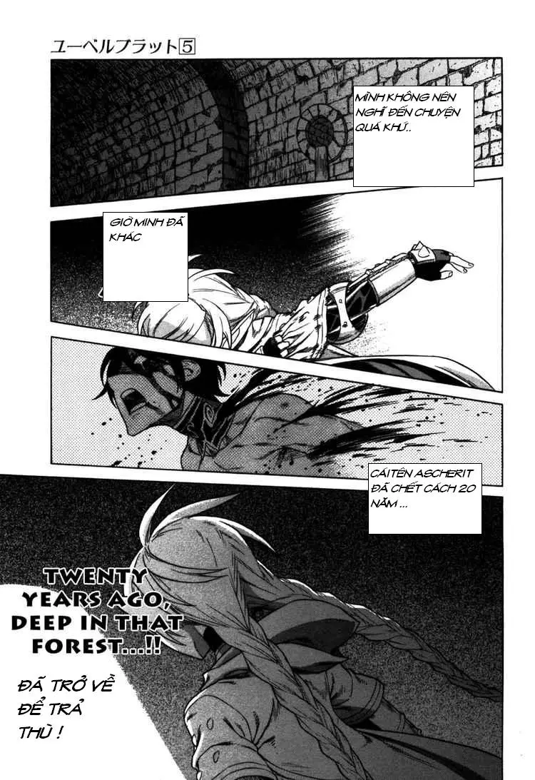 Ubel Blatt Nettruyen ZZZ Chương 49 Page 18
