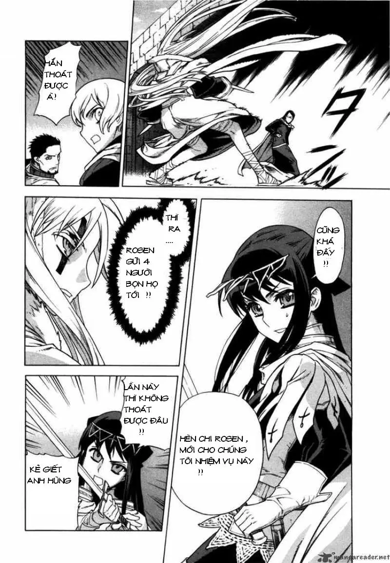 Ubel Blatt Nettruyen ZZZ Chương 45 Page 5