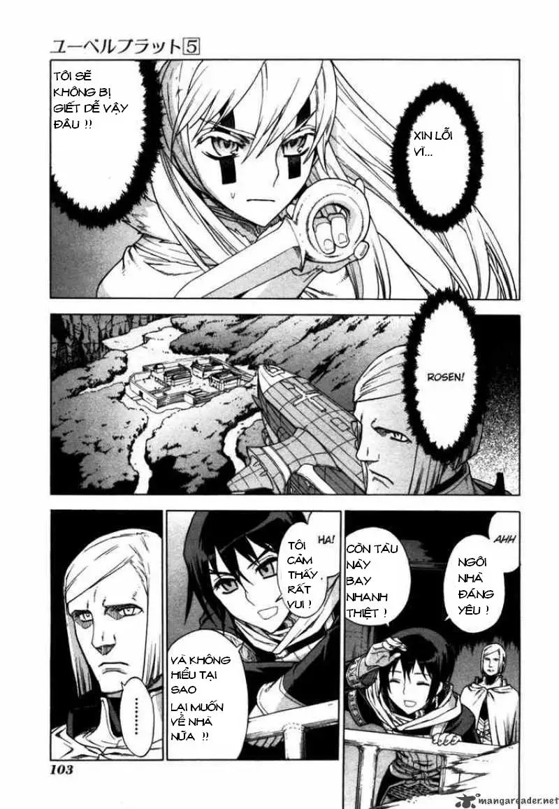 Ubel Blatt Nettruyen ZZZ Chương 45 Page 6