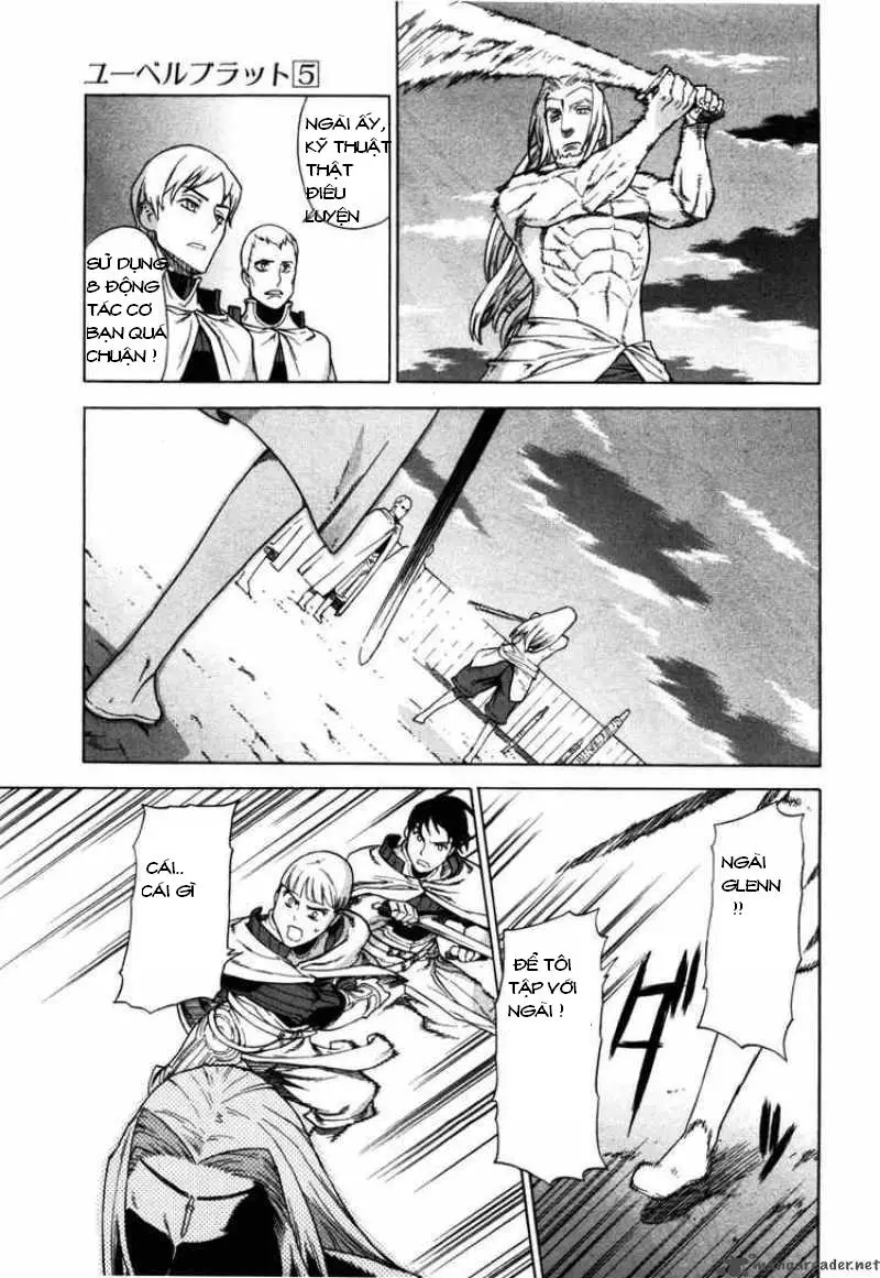 Ubel Blatt Nettruyen ZZZ Chương 45 Page 10