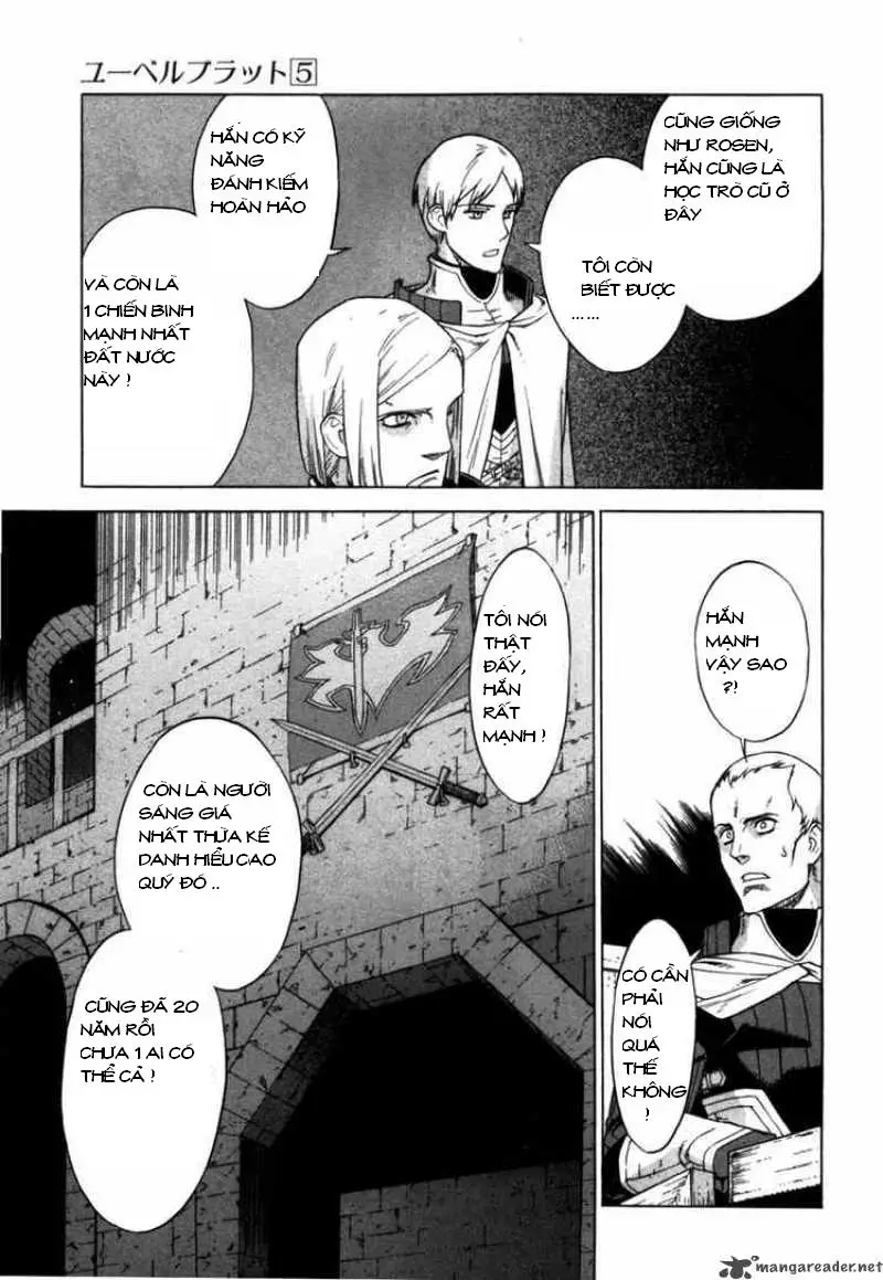 Ubel Blatt Nettruyen ZZZ Chương 45 Page 21