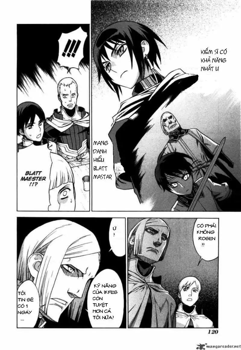 Ubel Blatt Nettruyen ZZZ Chương 45 Page 22
