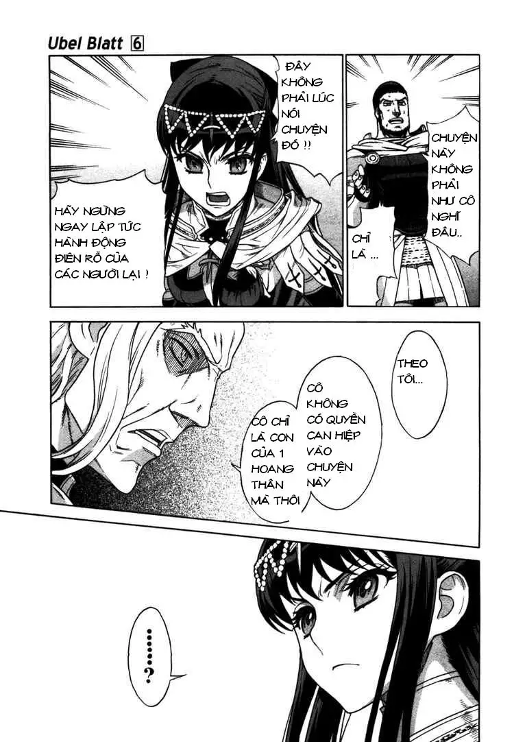 Ubel Blatt Nettruyen ZZZ Chương 52 Page 9