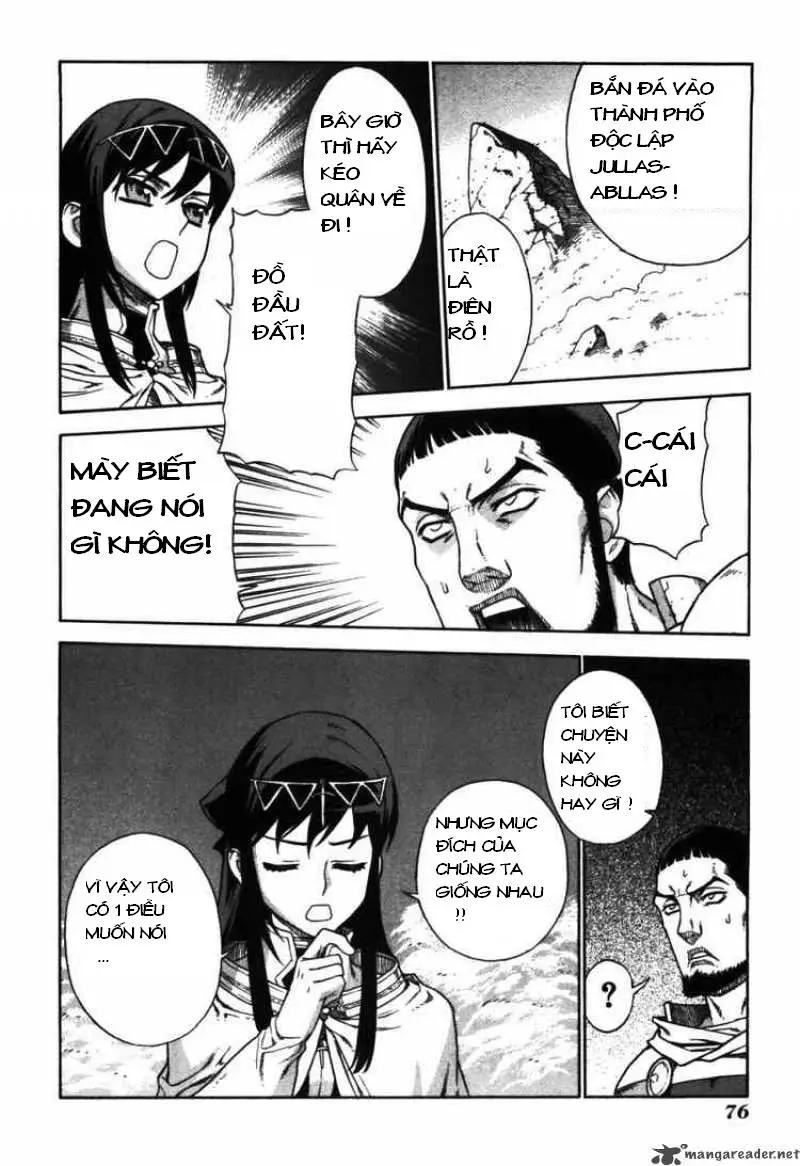 Ubel Blatt Nettruyen ZZZ Chương 44 Page 3