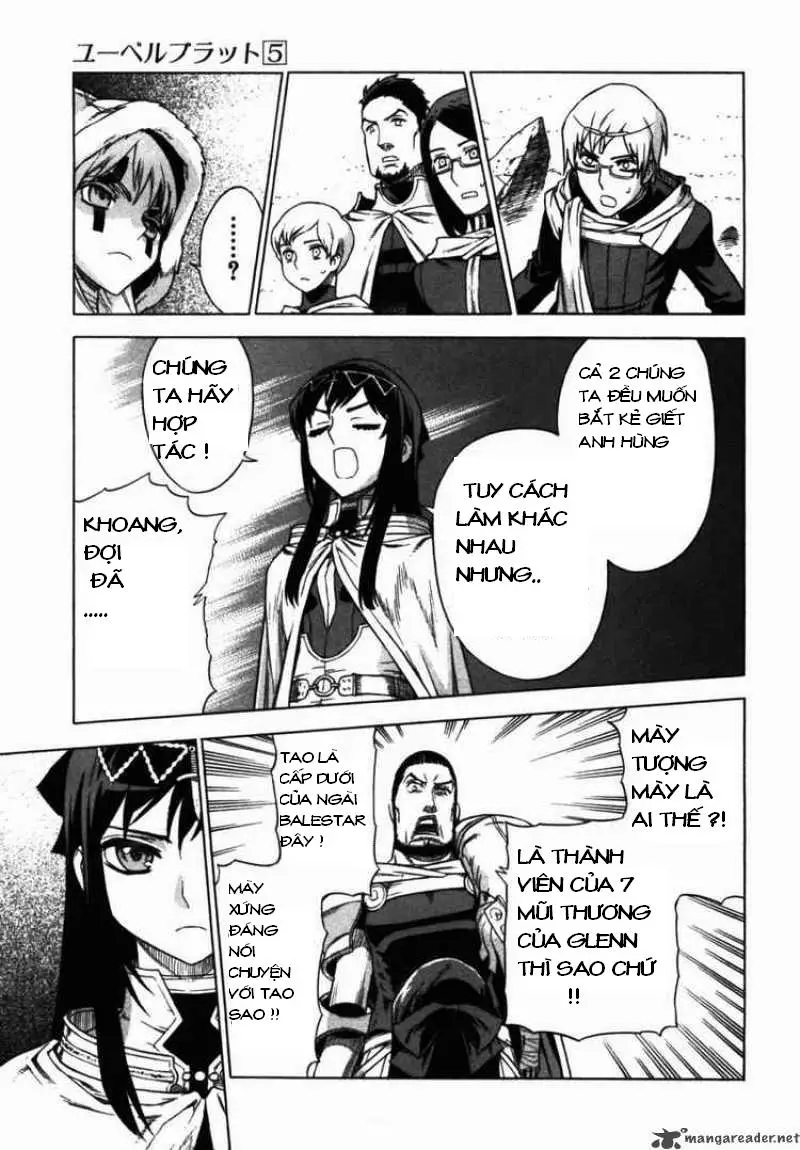 Ubel Blatt Nettruyen ZZZ Chương 44 Page 4
