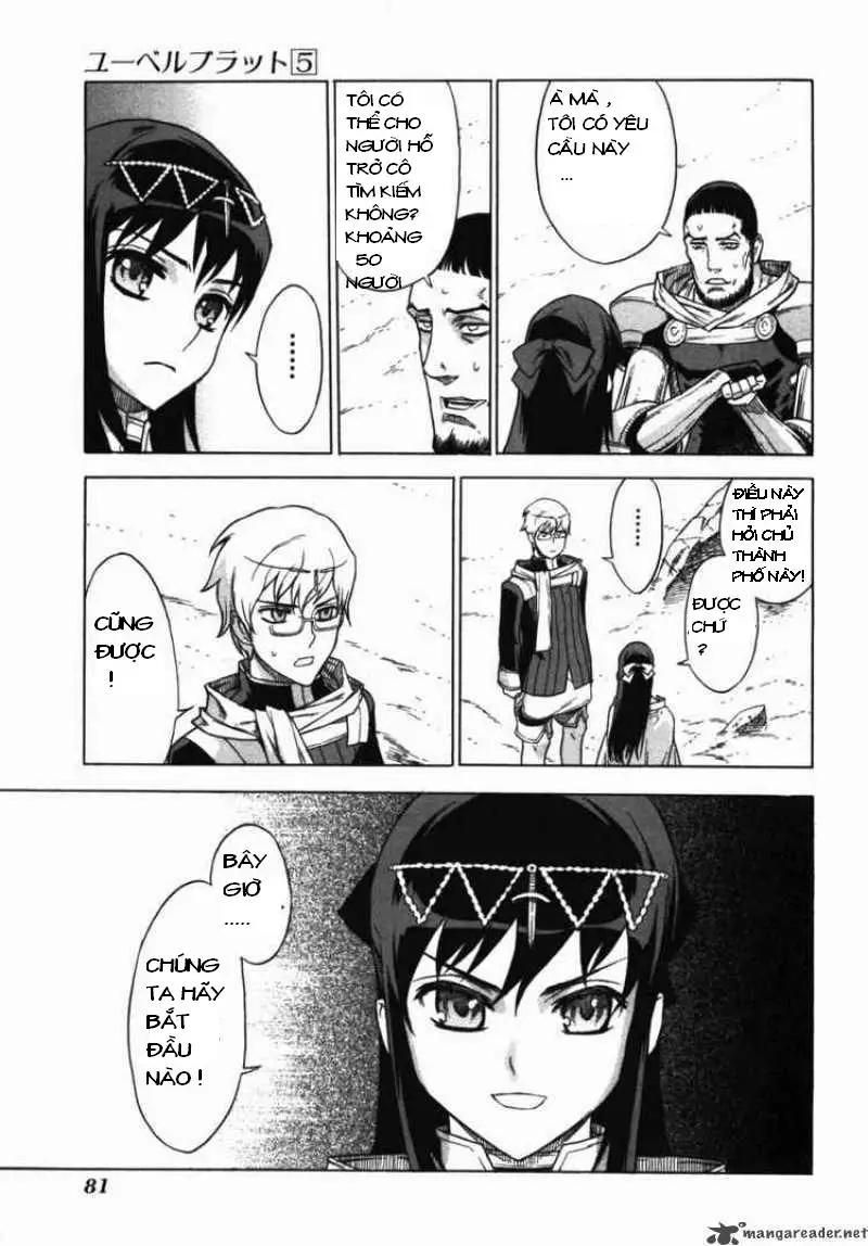 Ubel Blatt Nettruyen ZZZ Chương 44 Page 8