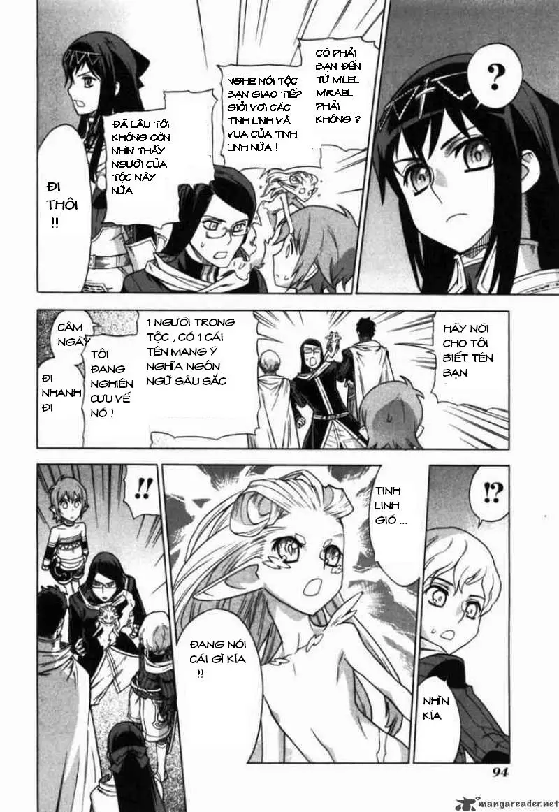 Ubel Blatt Nettruyen ZZZ Chương 44 Page 21