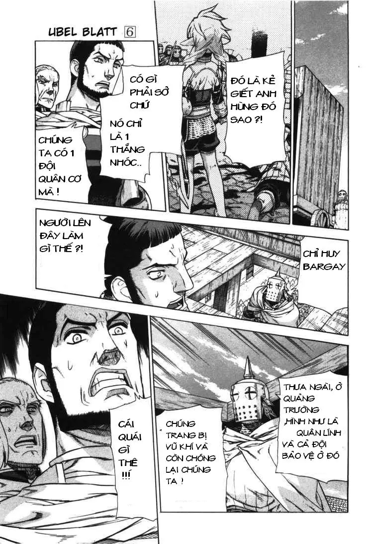 Ubel Blatt Nettruyen ZZZ Chương 54 Page 14