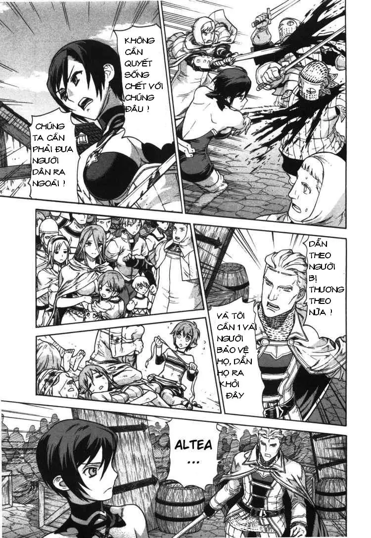Ubel Blatt Nettruyen ZZZ Chương 54 Page 18