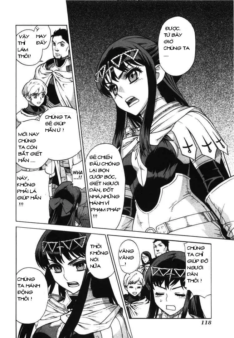 Ubel Blatt Nettruyen ZZZ Chương 54 Page 23