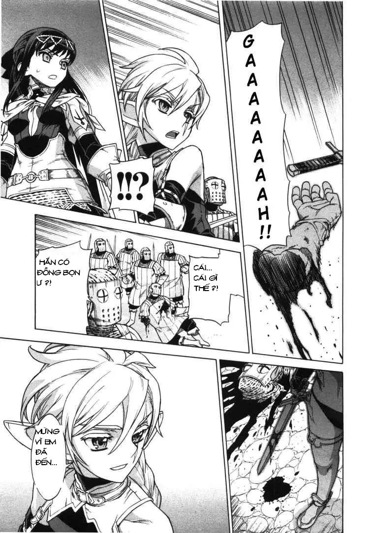 Ubel Blatt Nettruyen ZZZ Chương 54 Page 24