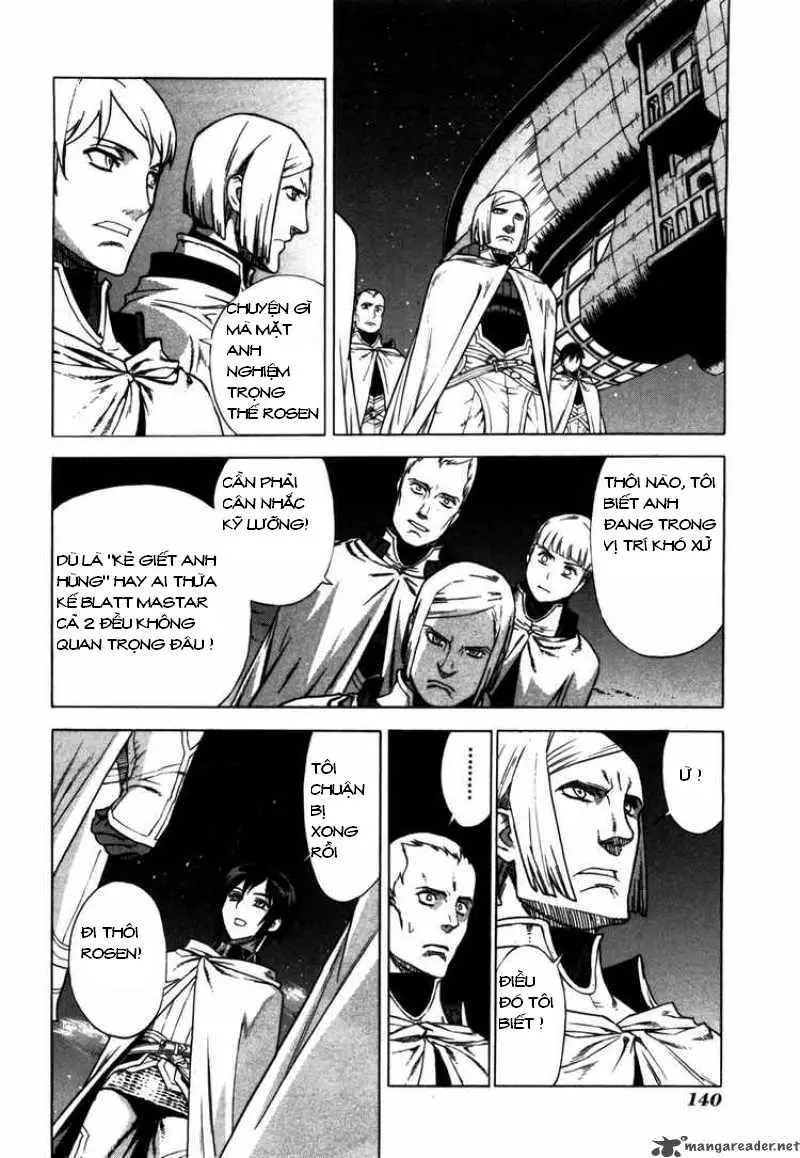 Ubel Blatt Nettruyen ZZZ Chương 46 Page 19