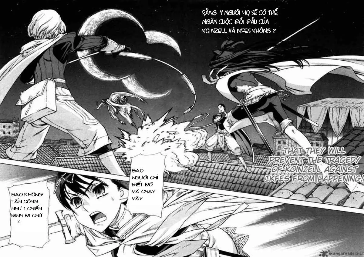Ubel Blatt Nettruyen ZZZ Chương 46 Page 21