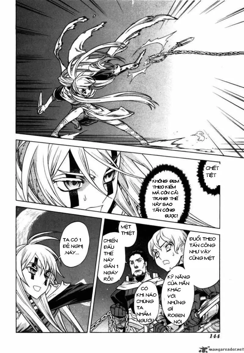 Ubel Blatt Nettruyen ZZZ Chương 46 Page 22