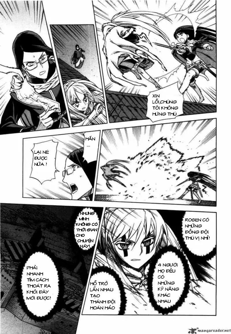 Ubel Blatt Nettruyen ZZZ Chương 46 Page 23