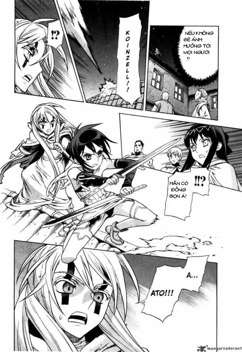 Ubel Blatt Nettruyen ZZZ Chương 46 Page 24