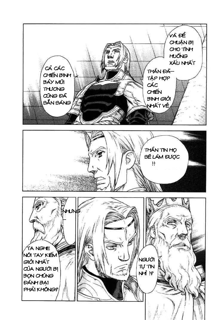 Ubel Blatt Nettruyen ZZZ Chương 72 Page 11