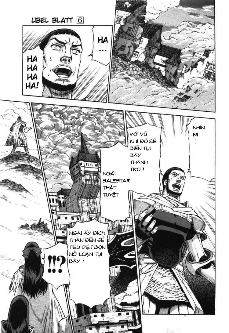 Ubel Blatt Nettruyen ZZZ Chương 56 Page 5
