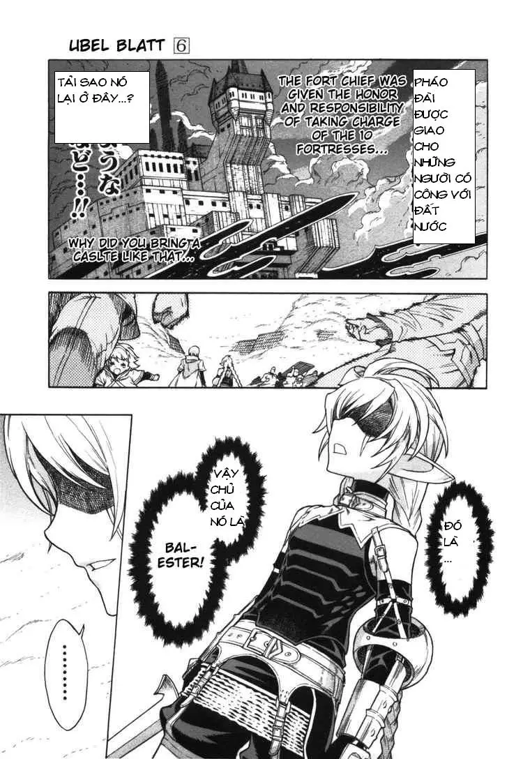 Ubel Blatt Nettruyen ZZZ Chương 56 Page 7