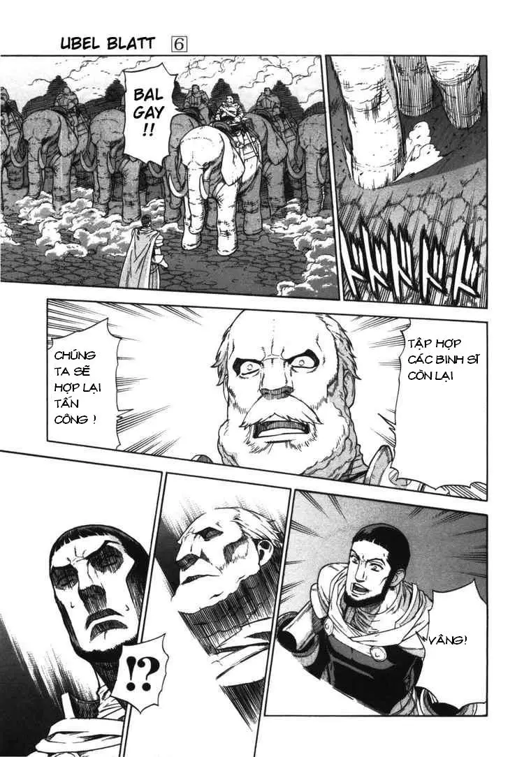 Ubel Blatt Nettruyen ZZZ Chương 56 Page 11