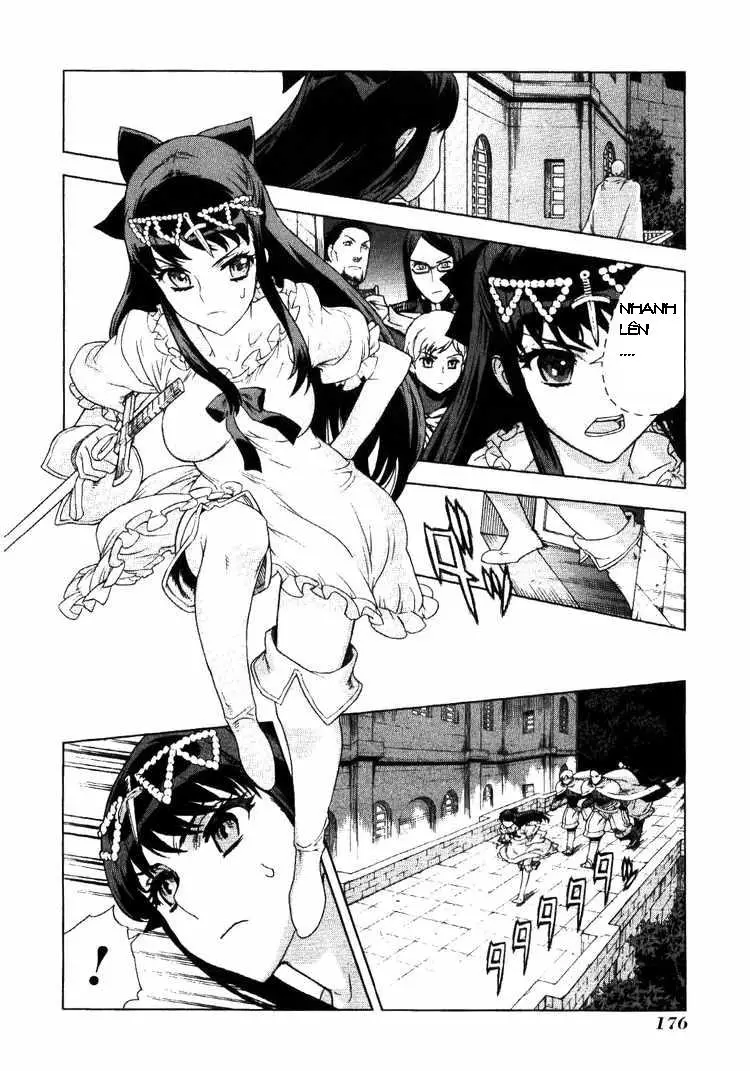 Ubel Blatt Nettruyen ZZZ Chương 66 Page 6