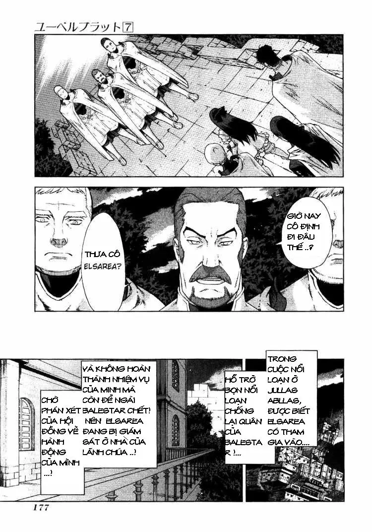 Ubel Blatt Nettruyen ZZZ Chương 66 Page 7