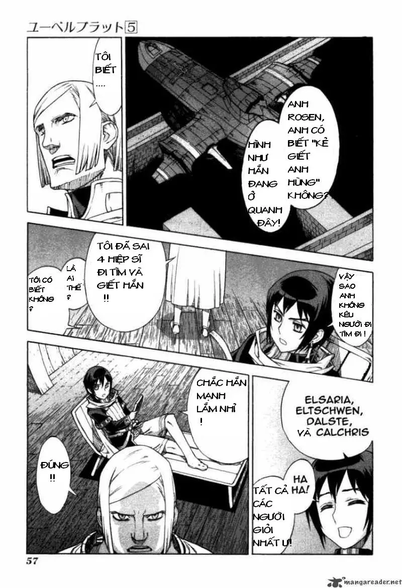 Ubel Blatt Nettruyen ZZZ Chương 43 Page 8