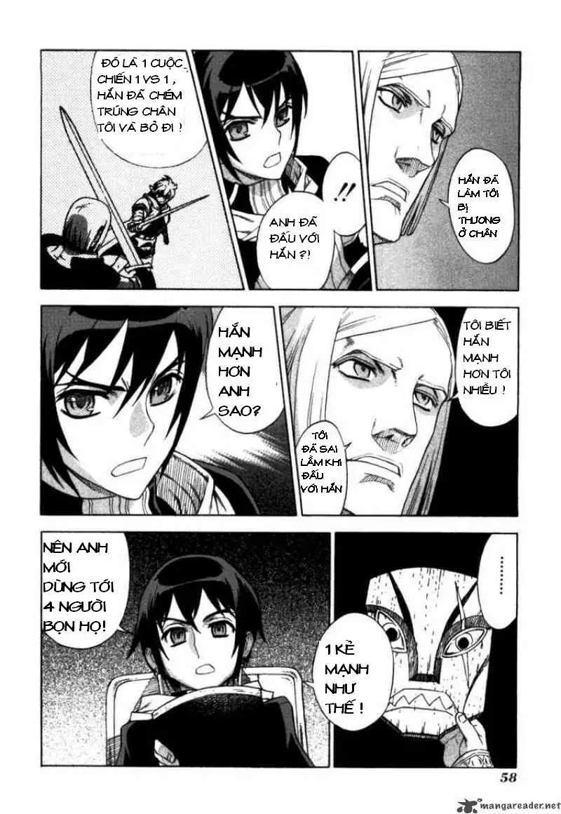 Ubel Blatt Nettruyen ZZZ Chương 43 Page 9