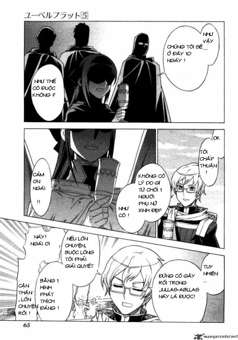Ubel Blatt Nettruyen ZZZ Chương 43 Page 16