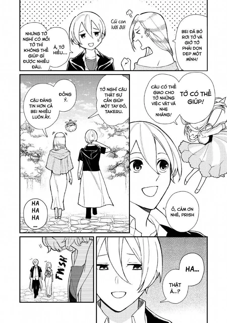 Murabito Tensei: Saikyou No Slow Life Nettruyen ZZZ Chương 33 Page 7