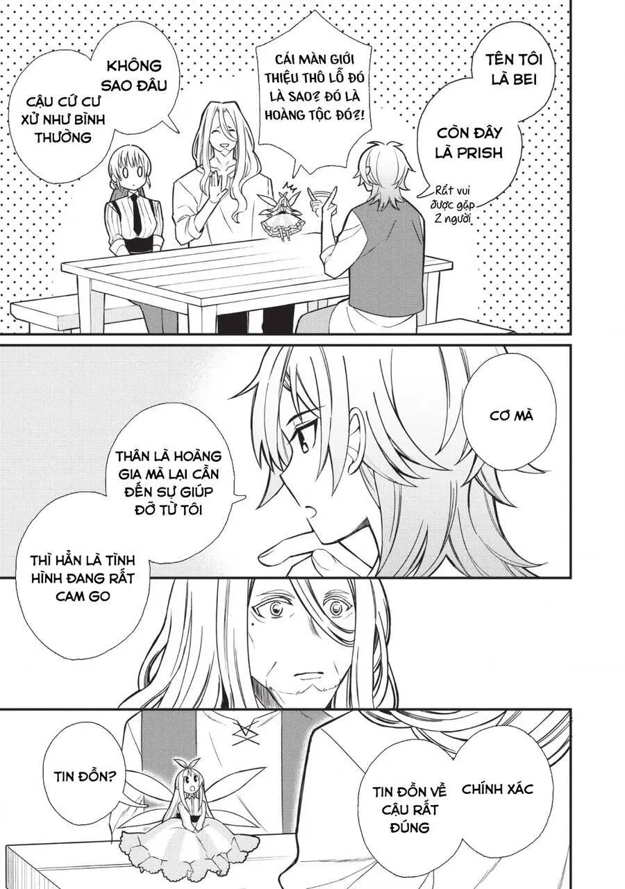 Murabito Tensei: Saikyou No Slow Life Nettruyen ZZZ Chương 27.5 Page 11