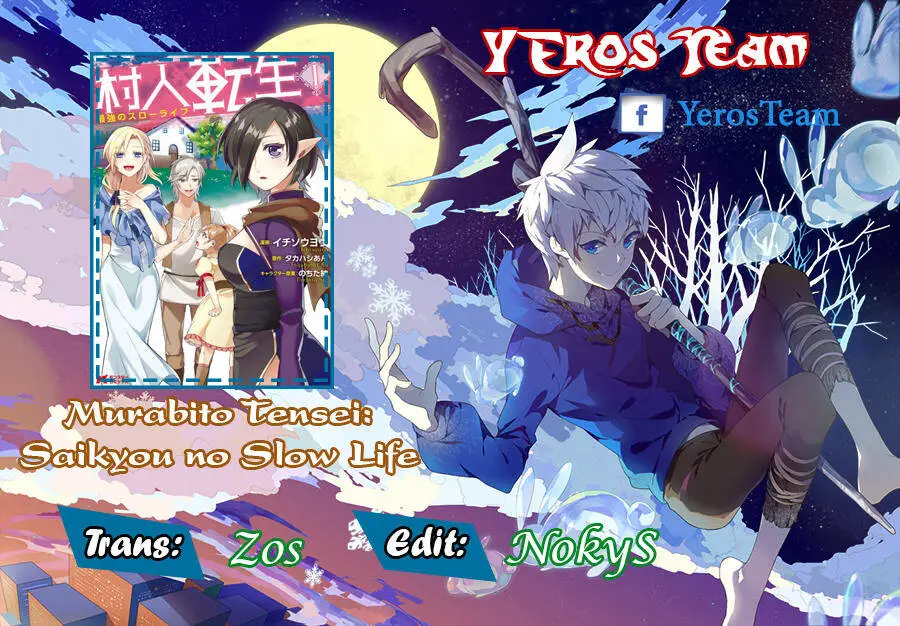 Murabito Tensei: Saikyou No Slow Life Nettruyen ZZZ Chương 1 Page 1