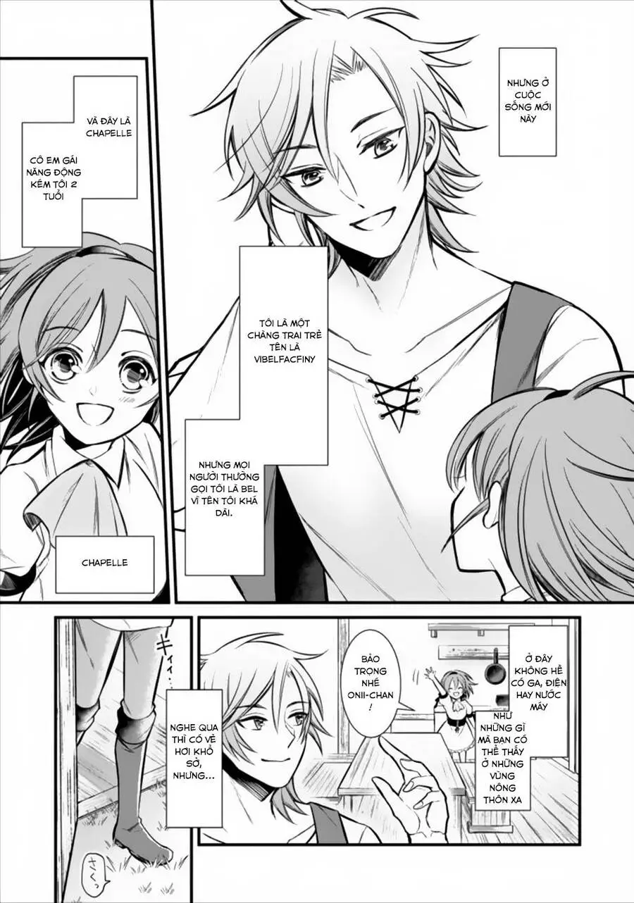 Murabito Tensei: Saikyou No Slow Life Nettruyen ZZZ Chương 1 Page 6