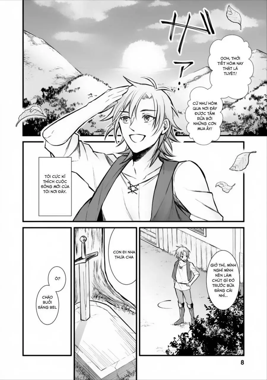Murabito Tensei: Saikyou No Slow Life Nettruyen ZZZ Chương 1 Page 7