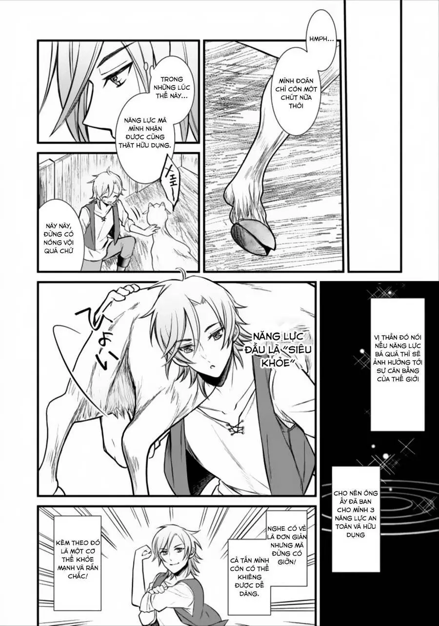Murabito Tensei: Saikyou No Slow Life Nettruyen ZZZ Chương 1 Page 9