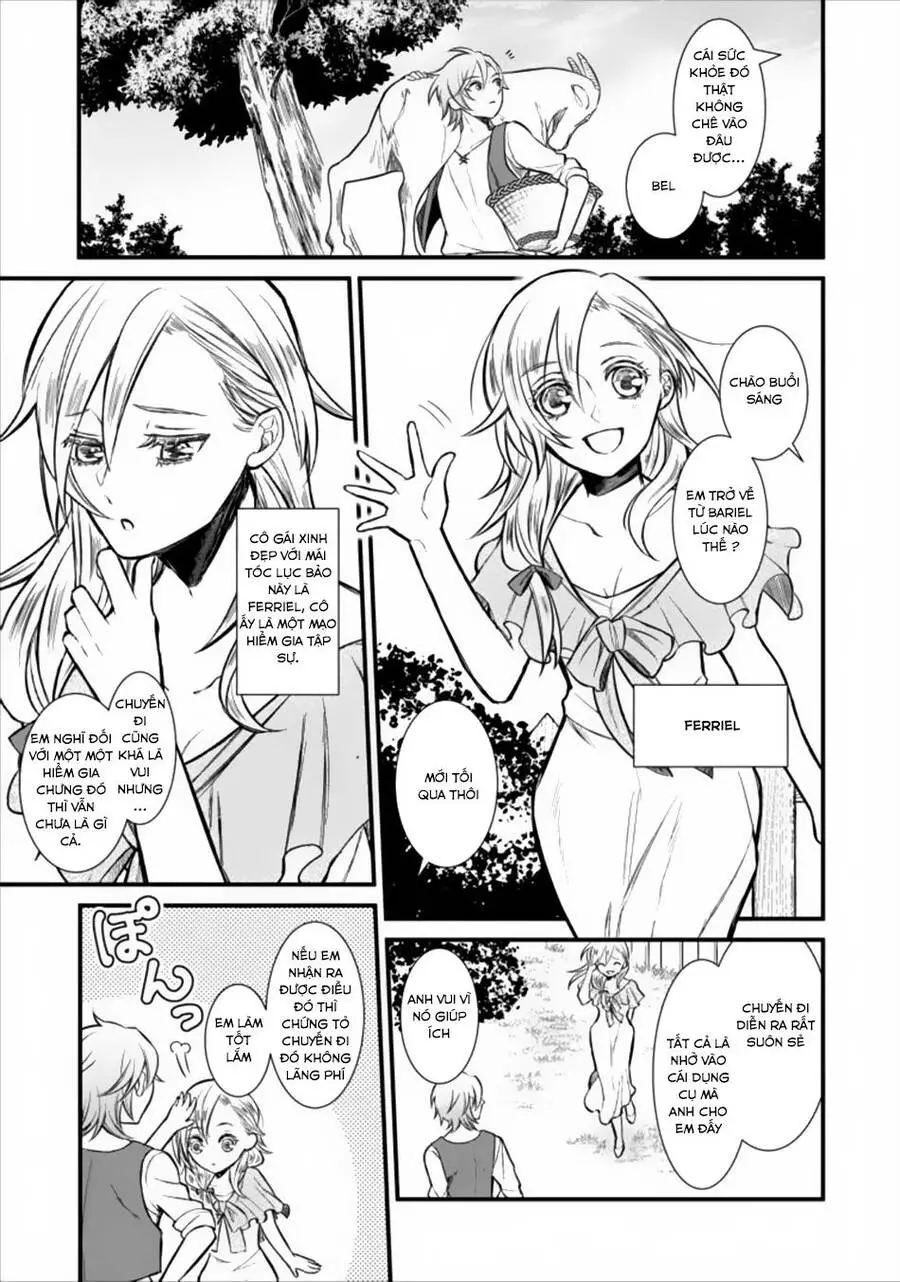 Murabito Tensei: Saikyou No Slow Life Nettruyen ZZZ Chương 1 Page 10