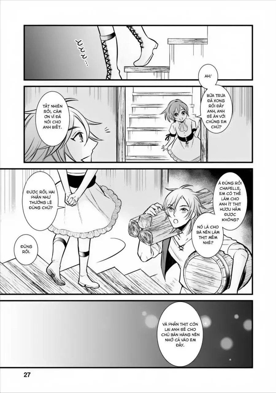 Murabito Tensei: Saikyou No Slow Life Nettruyen ZZZ Chương 1 Page 25