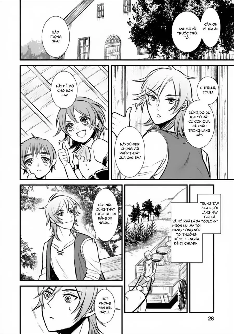 Murabito Tensei: Saikyou No Slow Life Nettruyen ZZZ Chương 1 Page 26
