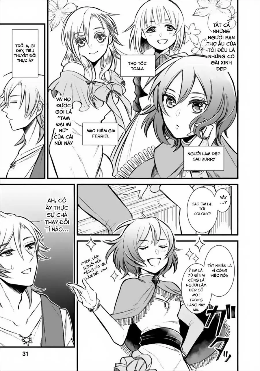 Murabito Tensei: Saikyou No Slow Life Nettruyen ZZZ Chương 1 Page 29