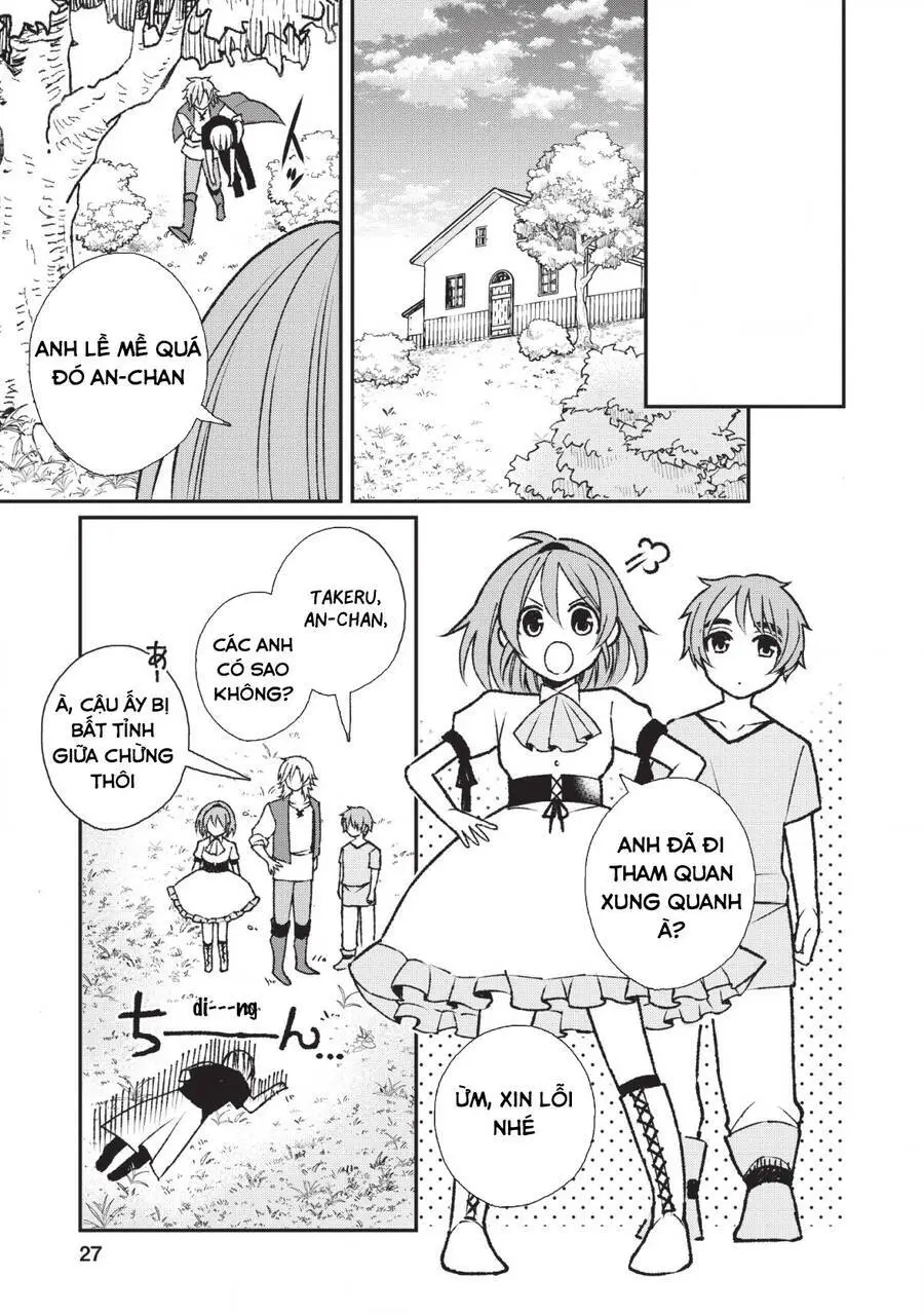 Murabito Tensei: Saikyou No Slow Life Nettruyen ZZZ Chương 26.5 Page 11