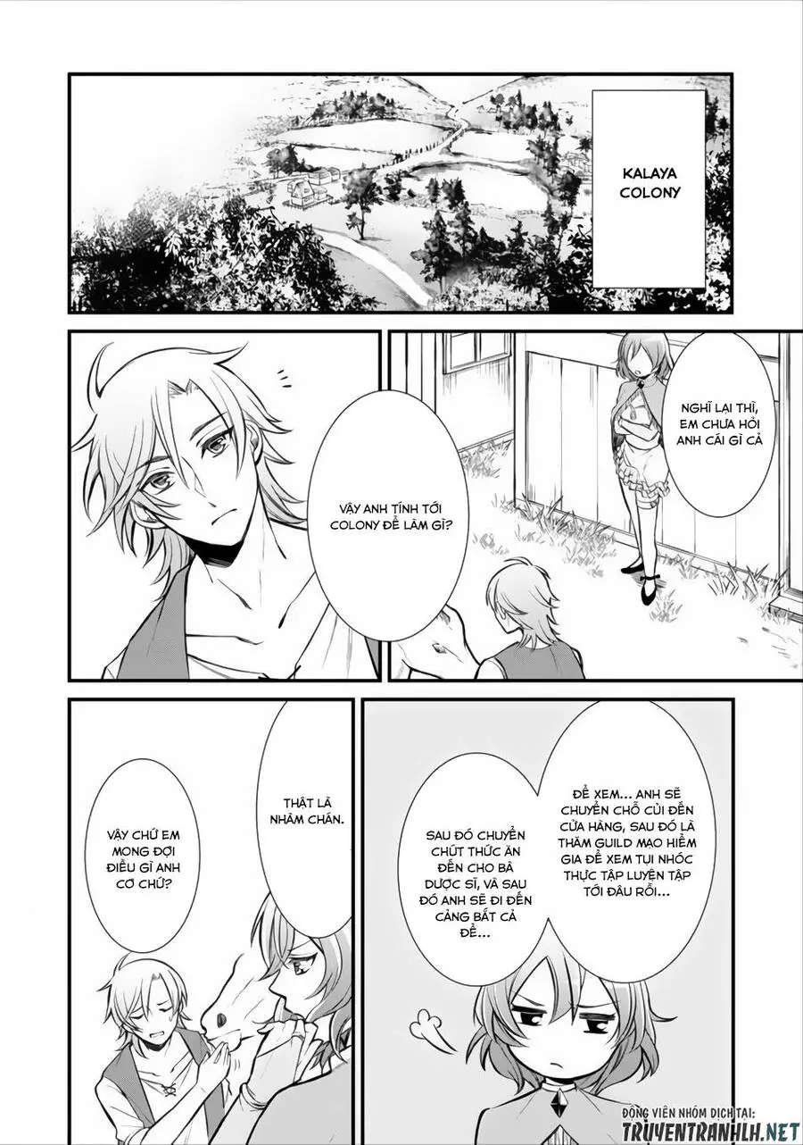 Murabito Tensei: Saikyou No Slow Life Nettruyen ZZZ Chương 2 Page 4