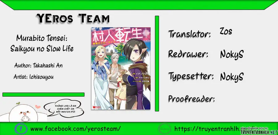 Murabito Tensei: Saikyou No Slow Life Nettruyen ZZZ Chương 6 Page 2