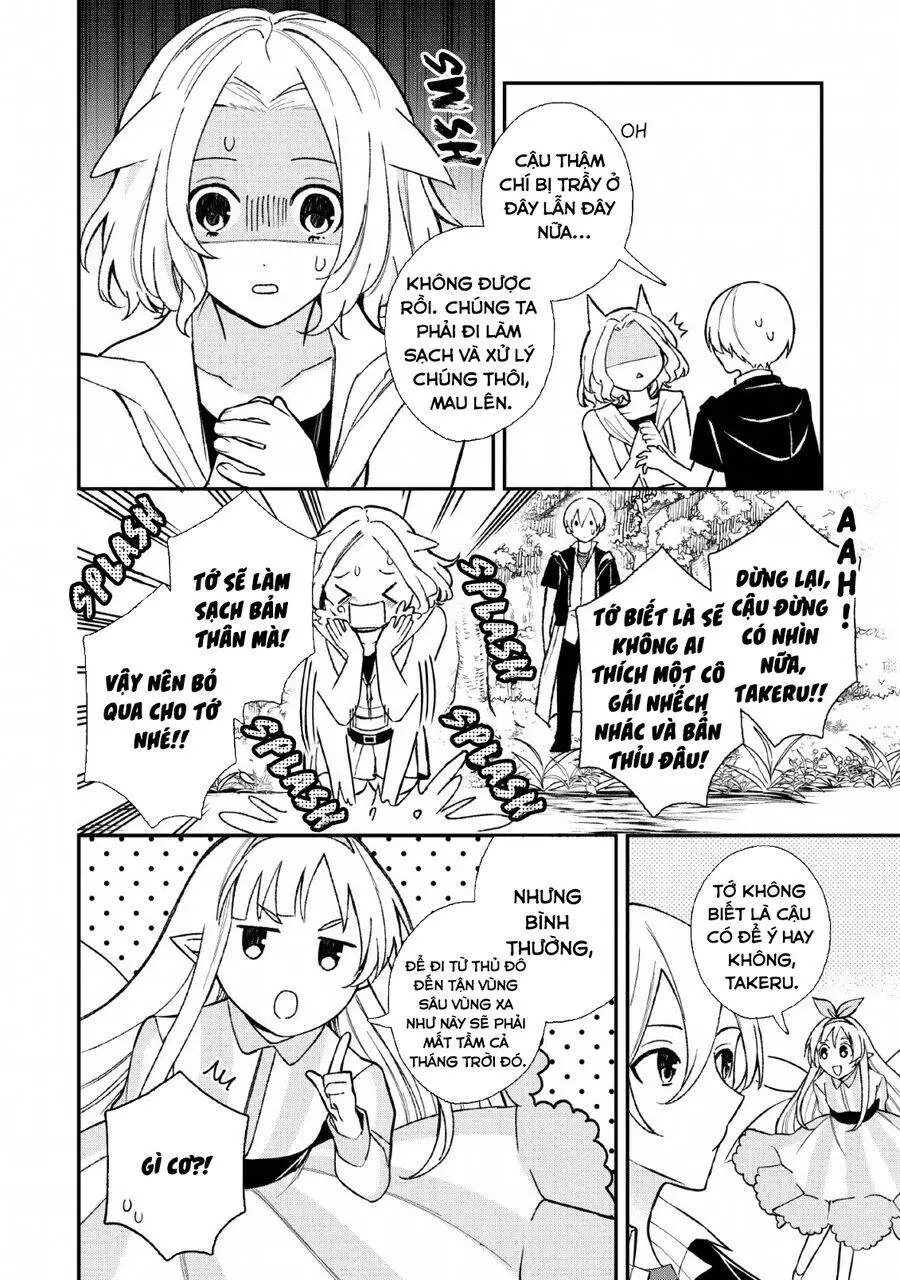 Murabito Tensei: Saikyou No Slow Life Nettruyen ZZZ Chương 33.5 Page 7