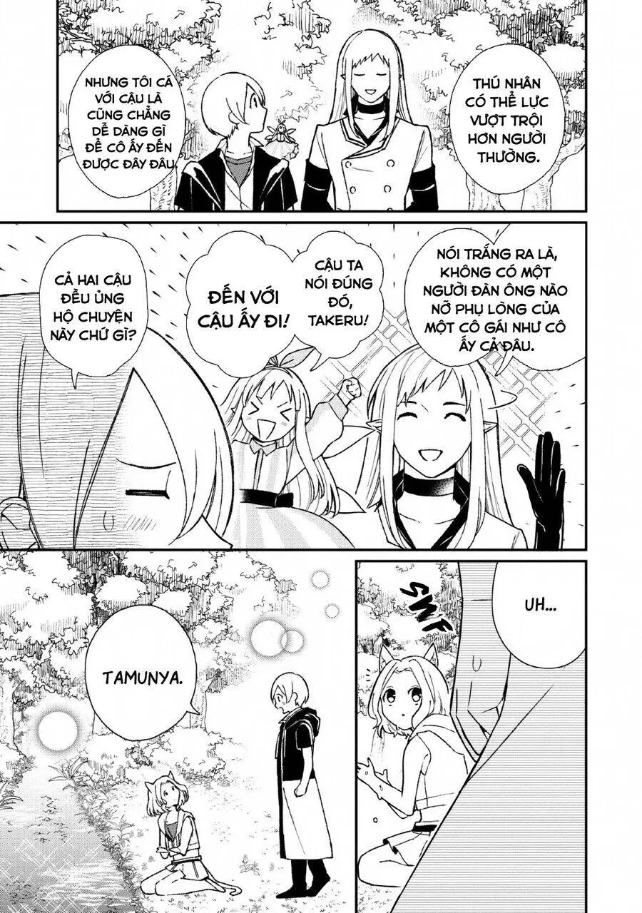 Murabito Tensei: Saikyou No Slow Life Nettruyen ZZZ Chương 33.5 Page 8