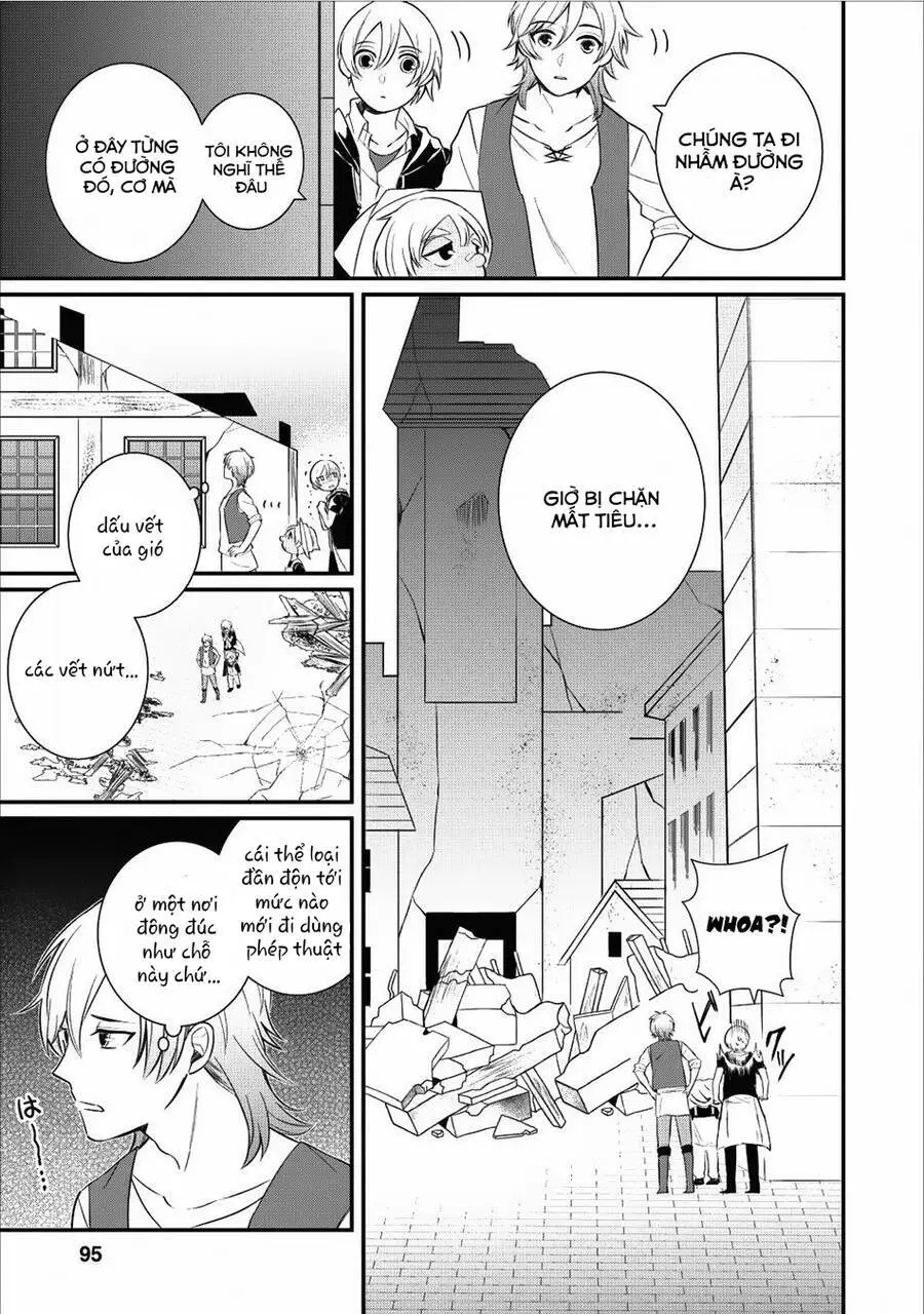 Murabito Tensei: Saikyou No Slow Life Nettruyen ZZZ Chương 14.1 Page 6