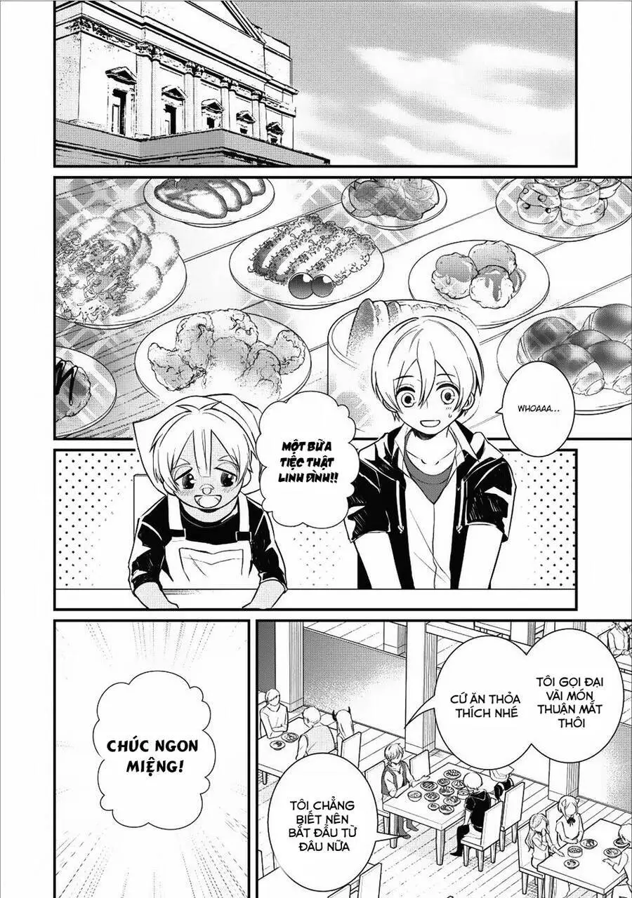 Murabito Tensei: Saikyou No Slow Life Nettruyen ZZZ Chương 14.1 Page 11